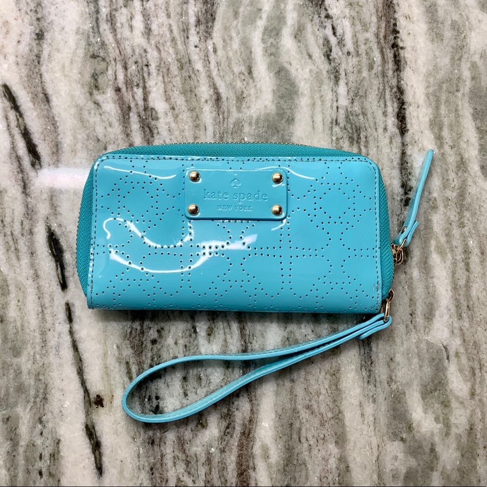 Kate Spade Jazzy Metro Wristlet